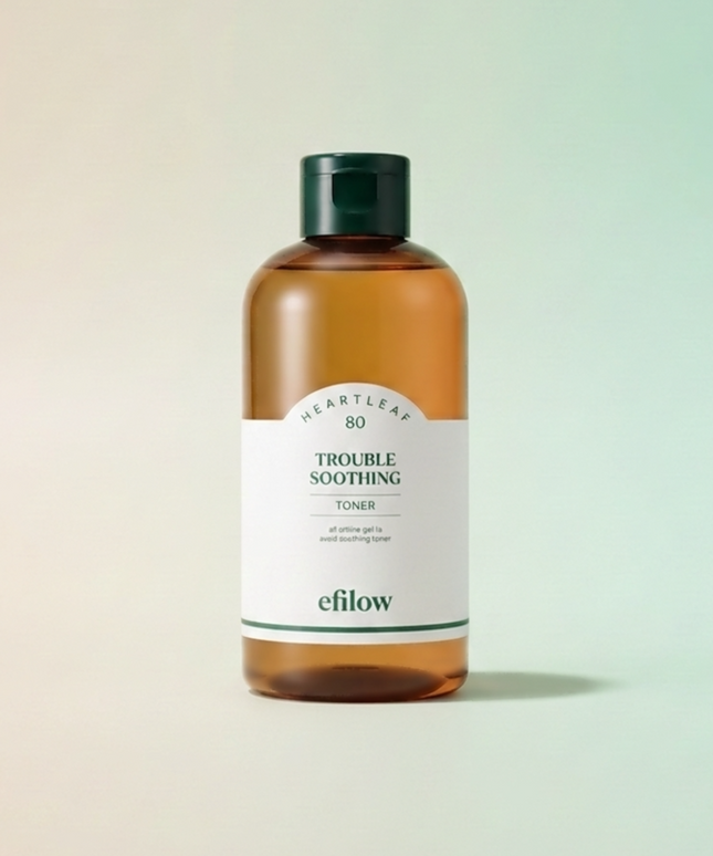piyonna Eoseongcho 80 Cica Hyaluronic Toner 300ml Face Care Toner Liquid Toner
