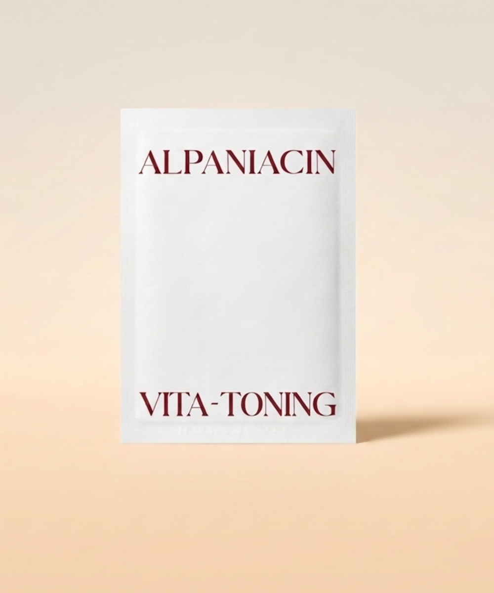 piyonna SHIONLE ALPANIACIN Huile Rouge Éclat Vitaminée Masque Masque visage