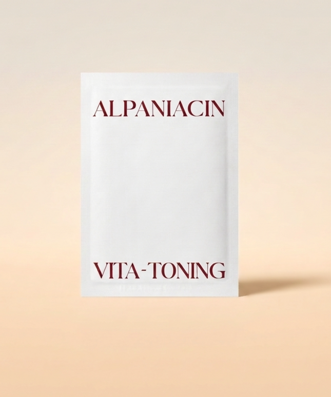 piyonna SHIONLE ALPANIACIN Huile Rouge Éclat Vitaminée Masque Masque visage