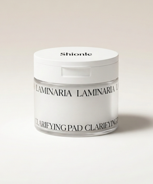 piyonna SHIONLE LAMINARIA Tampons Clarifiants Soins visage Toner Pads tonifiants