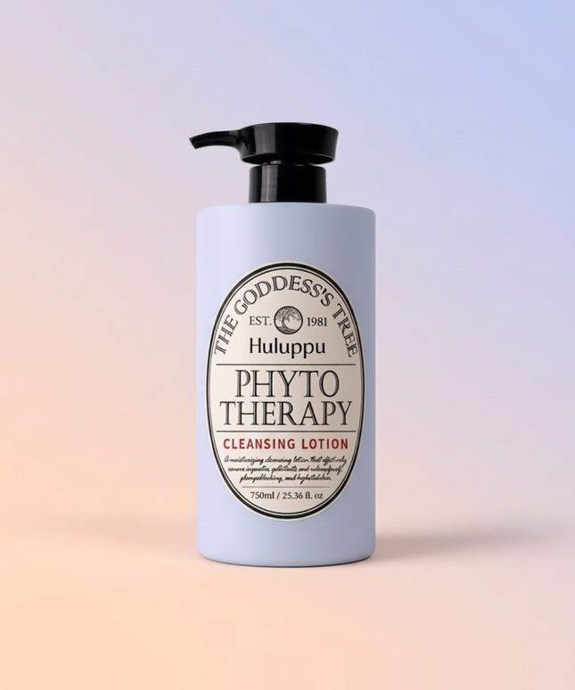 piyonna Huluppu PHYTO THERAPY Lotion Nettoyante Phytothérapeutique Soins visage Démaquillage Lait nettoyant
