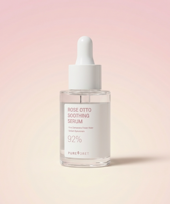 piyonna Pureforet Rose Otto Soothing Serum 30ml Soins visage Sérum