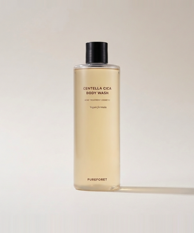 piyonna Pureforet Centella Cica Body Wash 500ml Cheveux & Soins corps Soin du corps Gel douche