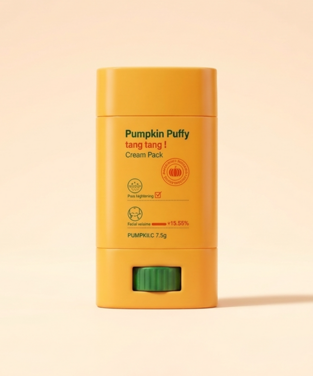 piyonna Pumpkin Firming Cream Pack Masque Masque de nuit