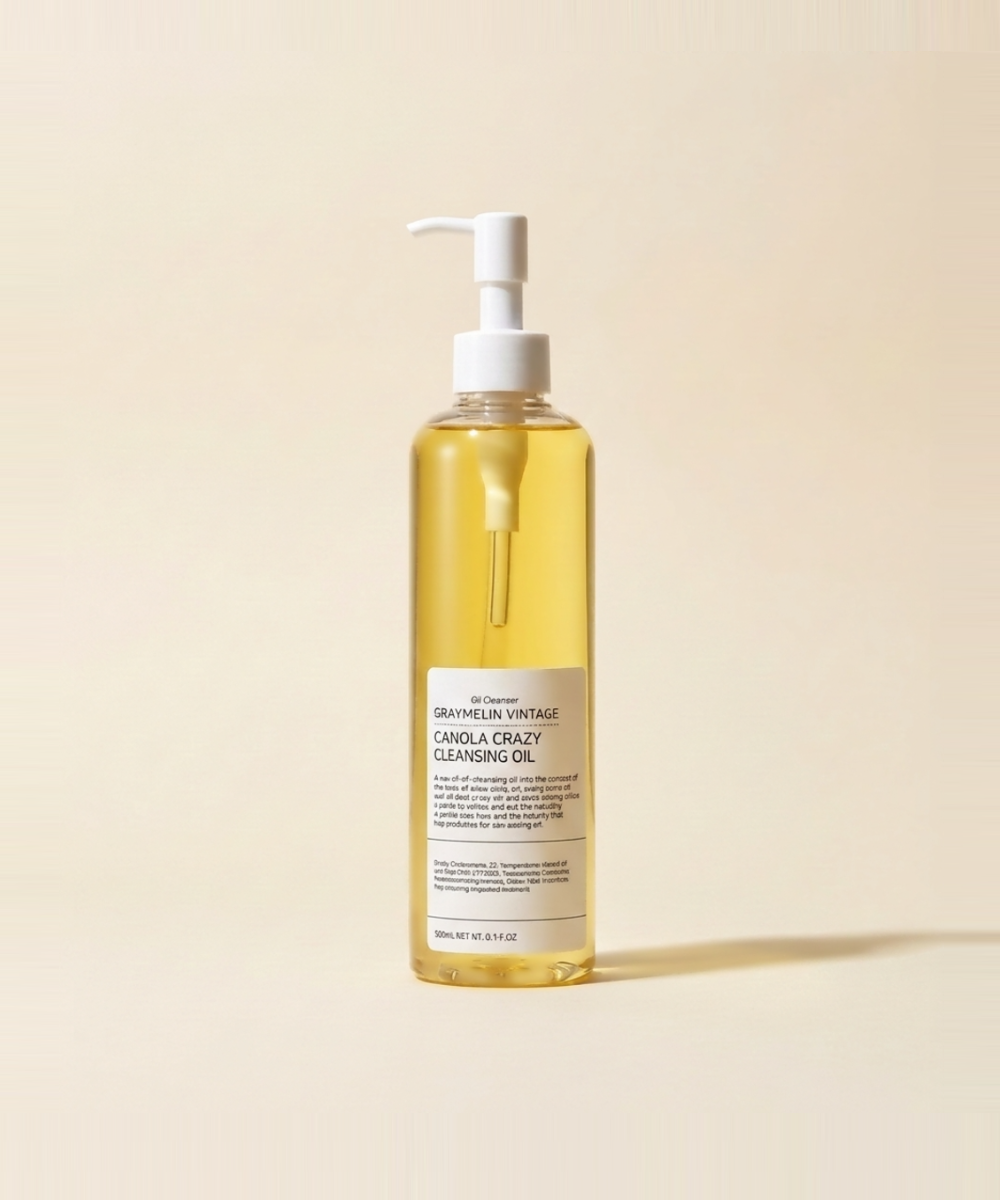 piyonna Canola Crazy Cleansing Oil 300ml Soins visage Démaquillage Huile dém.