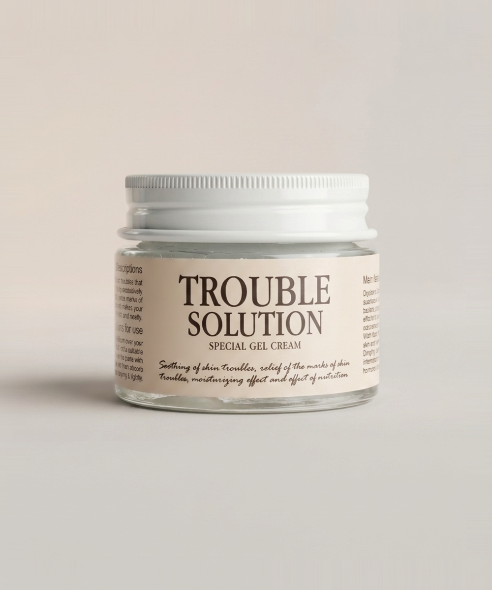 piyonna Trouble Solution Special Gel Cream 50g Soins visage Crème