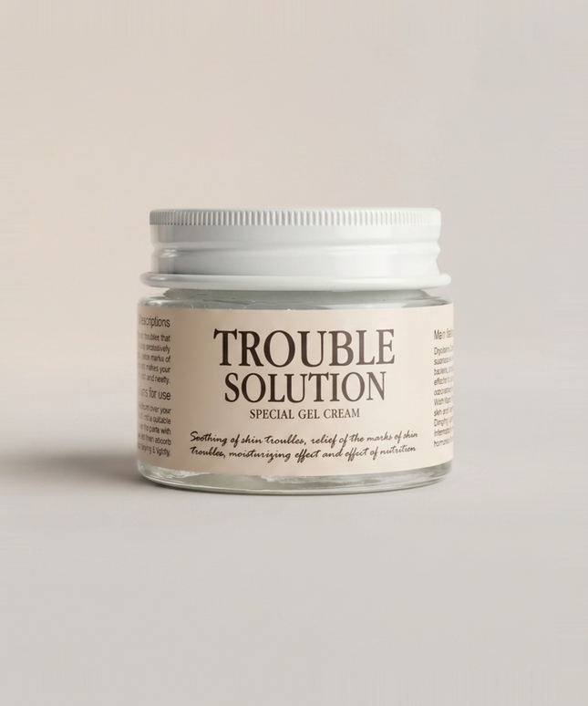 piyonna Trouble Solution Special Gel Cream 50g Soins visage Crème