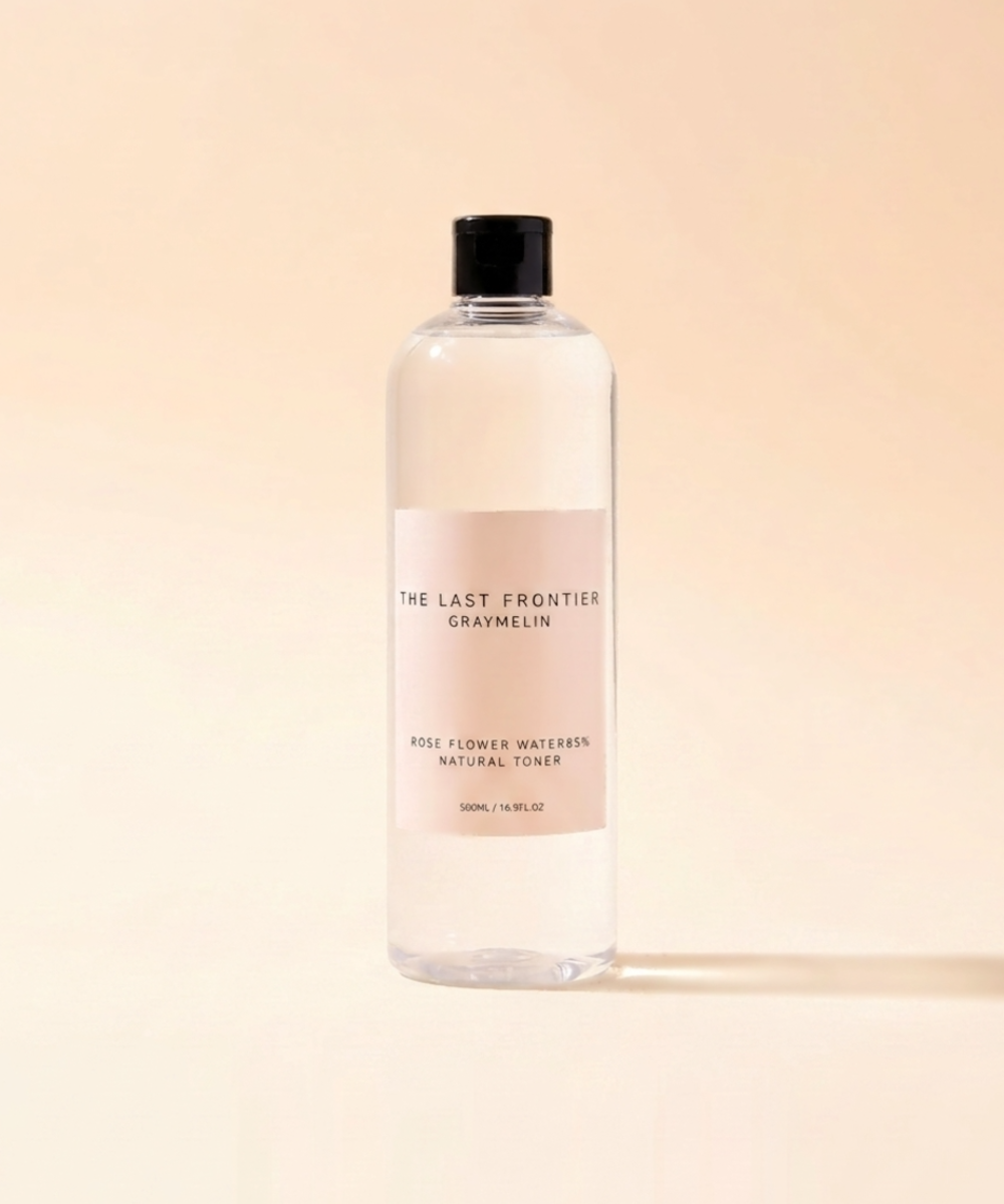 piyonna Rose Flower Water 85 Natural Toner 500ml Soins visage Toner Lotion tonique