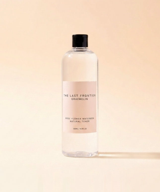 piyonna Rose Flower Water 85 Natural Toner 500ml Soins visage Toner Lotion tonique