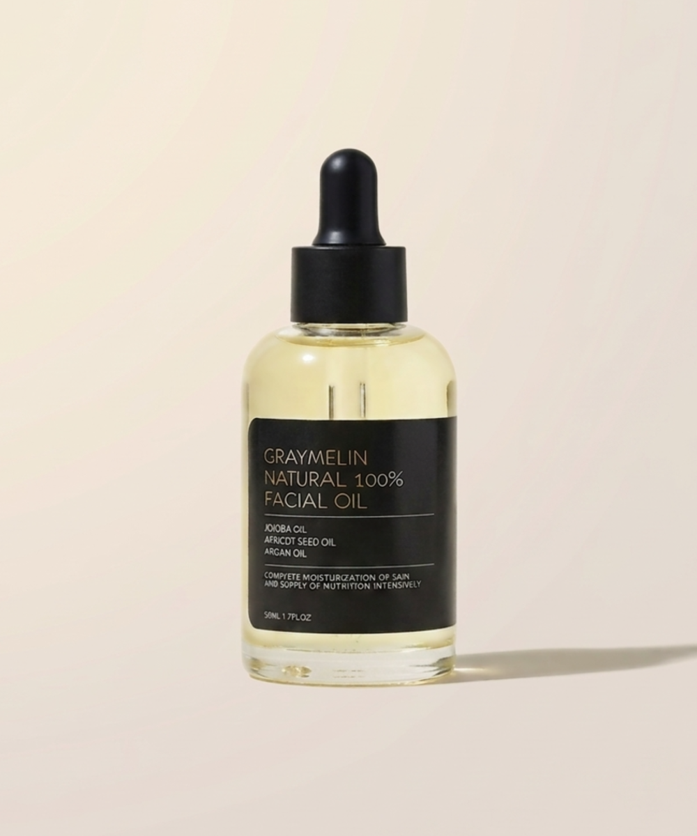 piyonna Natural Facial Oil 50ml Soins visage Huile visage