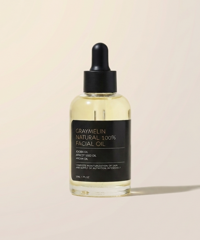 piyonna Natural Facial Oil 50ml Soins visage Huile visage