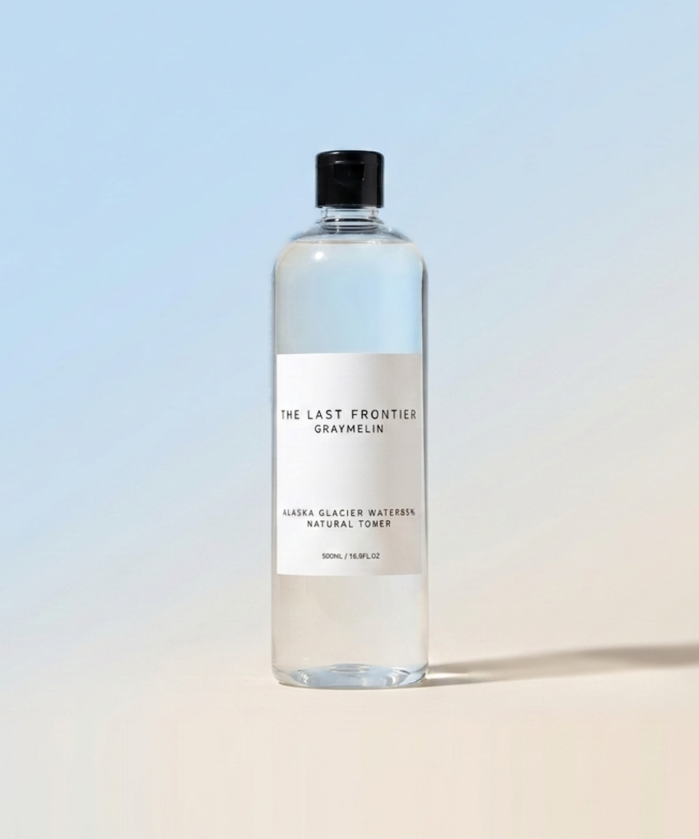 piyonna Alaska Natural Toner 500ml Soins visage Toner Lotion tonique
