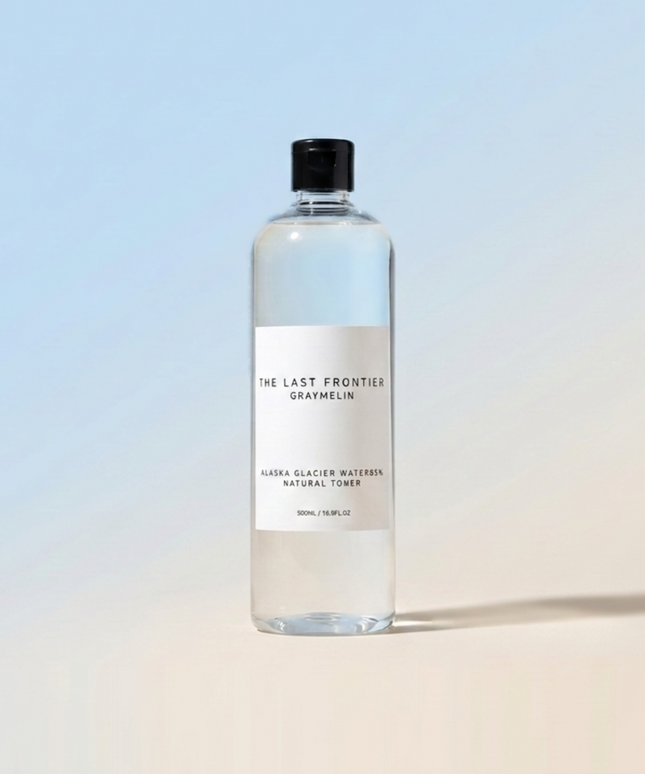 piyonna Alaska Natural Toner 500ml Soins visage Toner Lotion tonique