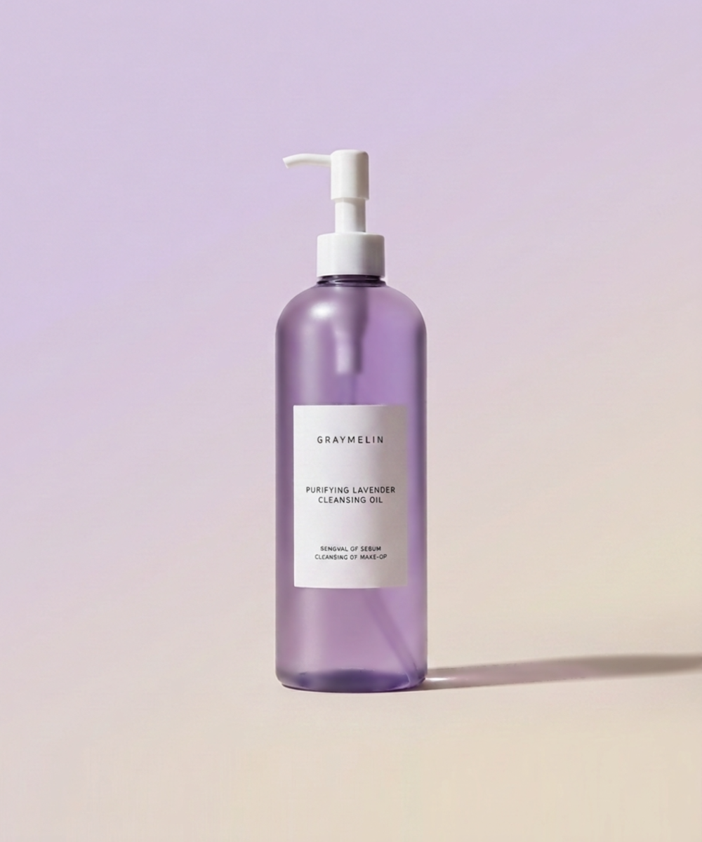piyonna Purifying Lavender Cleansing Oil 400ml Soins visage Démaquillage Huile dém.