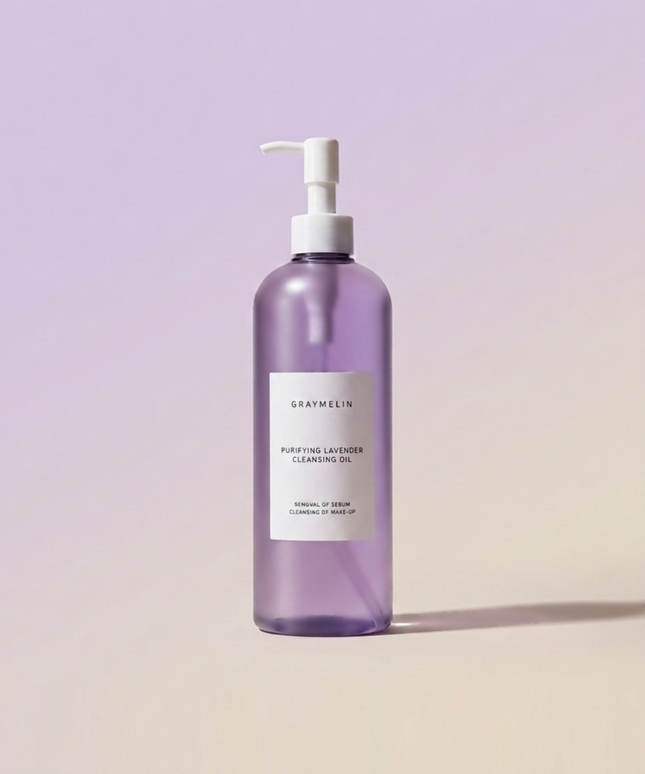 piyonna Purifying Lavender Cleansing Oil 400ml Soins visage Démaquillage Huile dém.
