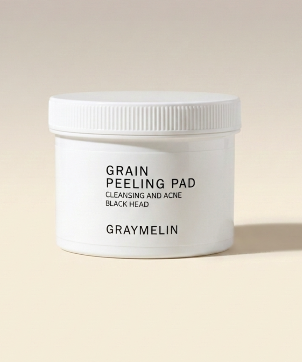 piyonna Grain Peeling Skin Pad 70 Sheets Soins visage Coffret soin