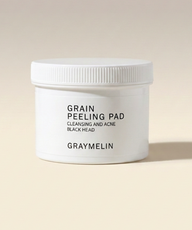 piyonna Grain Peeling Skin Pad 70 Sheets Soins visage Coffret soin