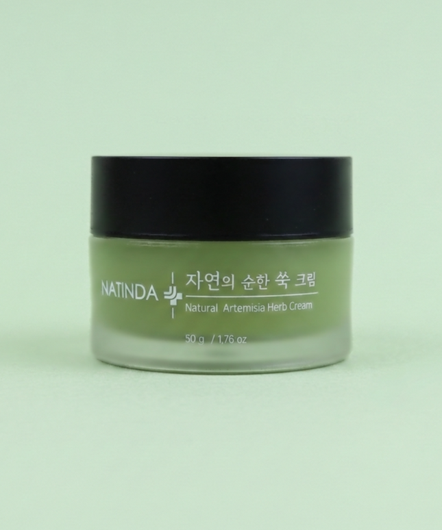 piyonna Natinda Gentle Mugwort Cream 50g Face Care Cream
