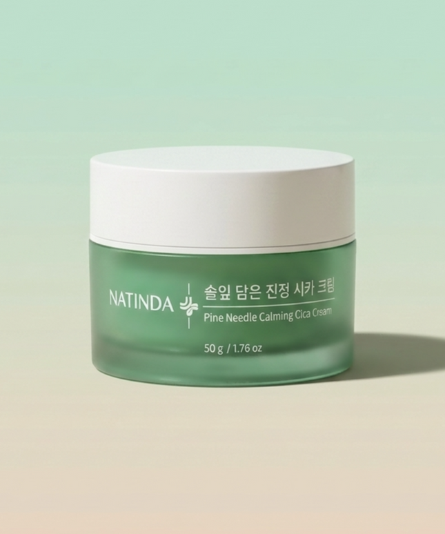 piyonna Natinda Pine Needle Cica Cream 50g Face Care Cream