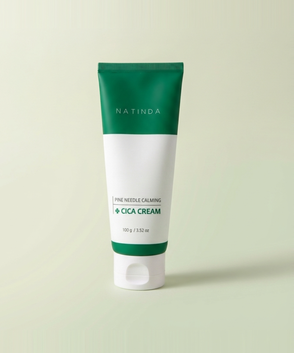 piyonna Natinda Crème Cica aux Aiguilles de Pin 100g Soins visage Crème