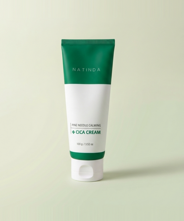 piyonna Natinda Pine Needle Cica Cream 100g Face Care Cream