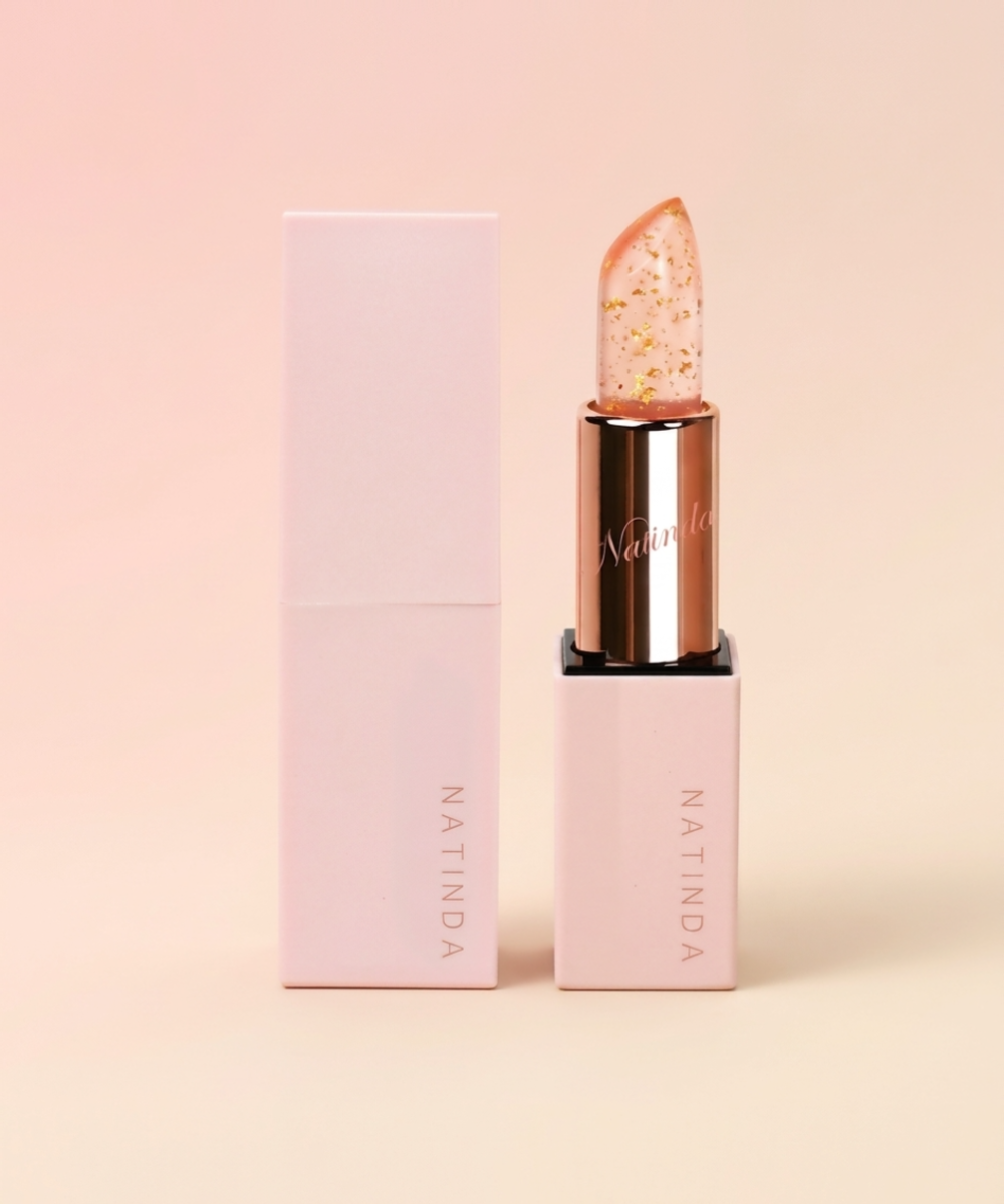 piyonna Natinda Magic Tattoo Gold Lipstick 3.5g Makeup Lip Makeup Lipstick