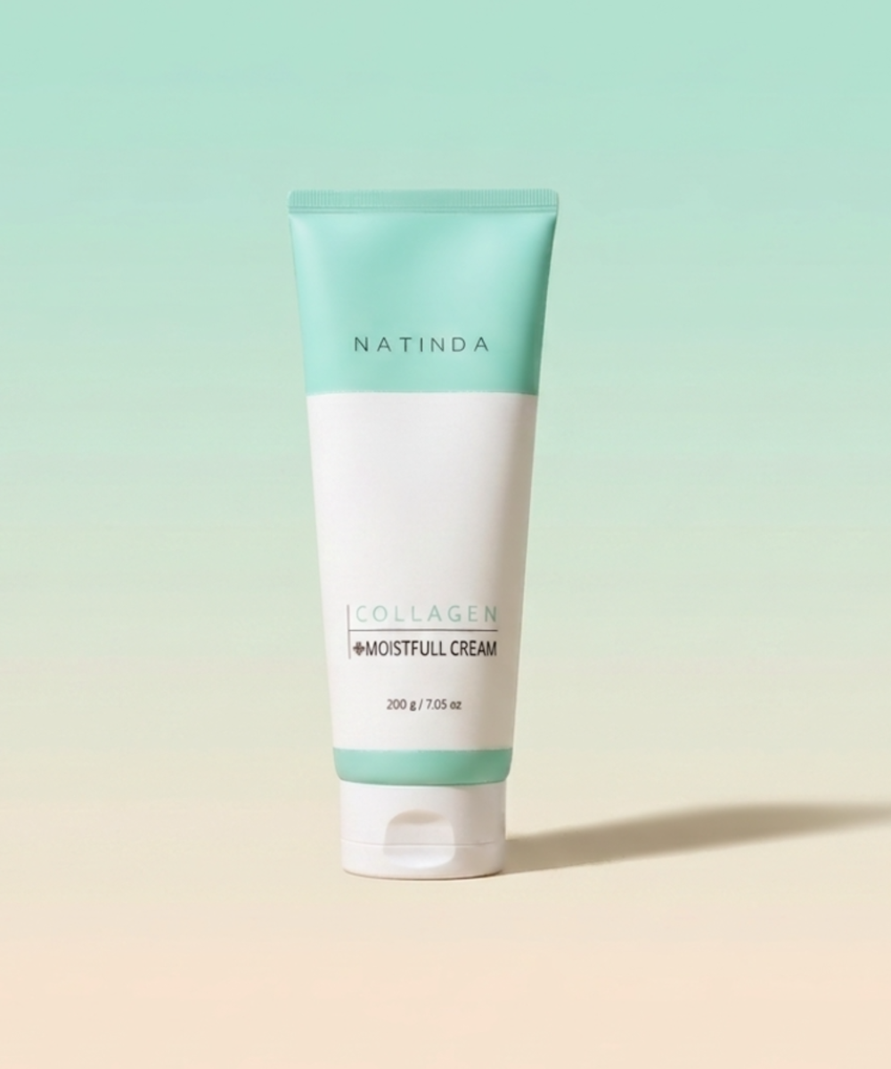 piyonna Natinda Crème Hydratante au Collagène 200ml Soins visage Crème
