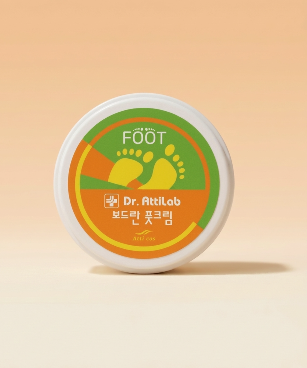piyonna Dr. Attilab Bodeuran Foot Cream 100g Hair & Body Care Body Care Foot Care