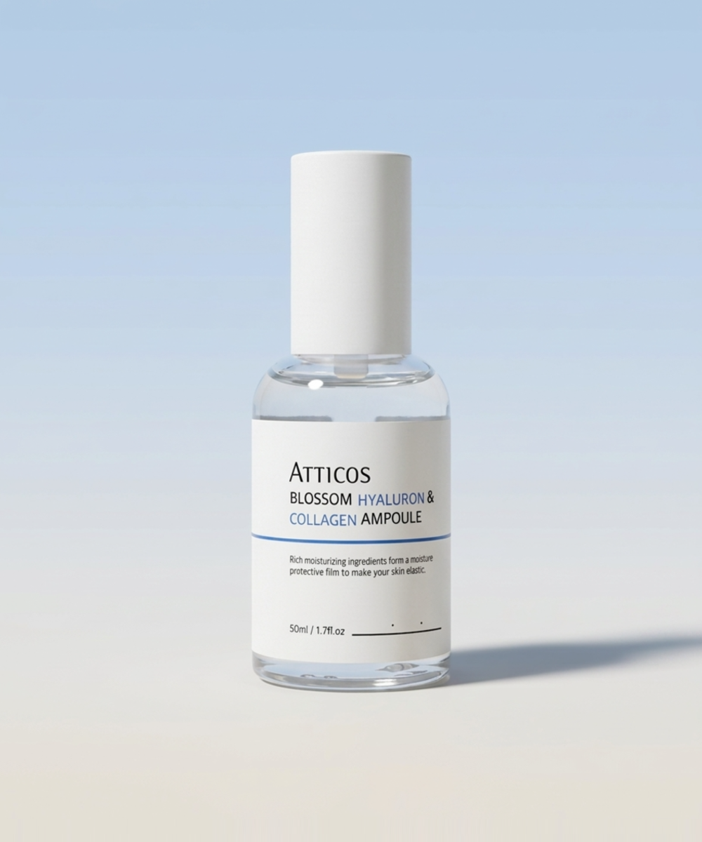 piyonna Atticos Blossom Hyaluron & Collagen Firming Ampoule 50ml Face Care Serum