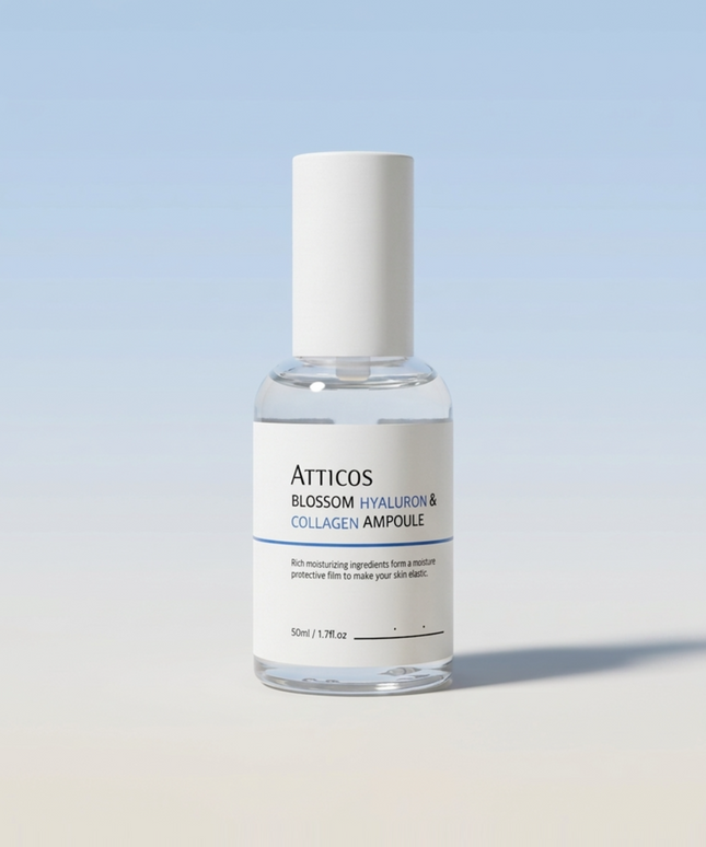 piyonna Atticos Blossom Hyaluron & Collagen Firming Ampoule 50ml Face Care Serum