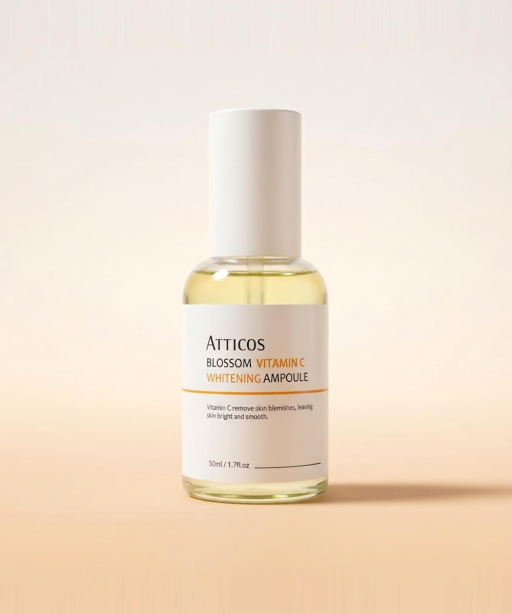 piyonna Atticos Blossom Vitamin C Whitening Ampoule 50ml Face Care Serum
