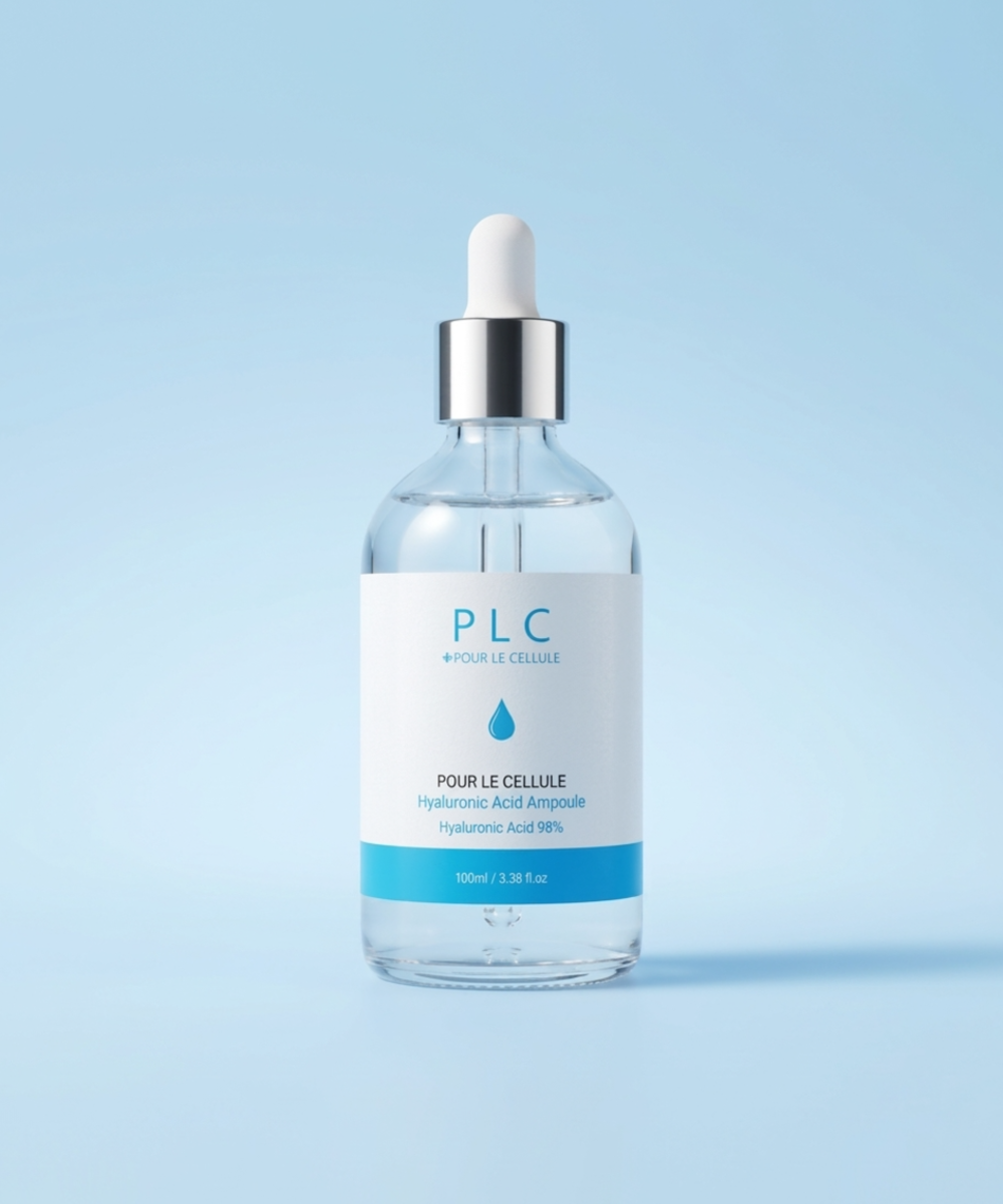 piyonna Forcel Hyaluronic Acid Ampoule 100ml Face Care Toner Liquid Toner