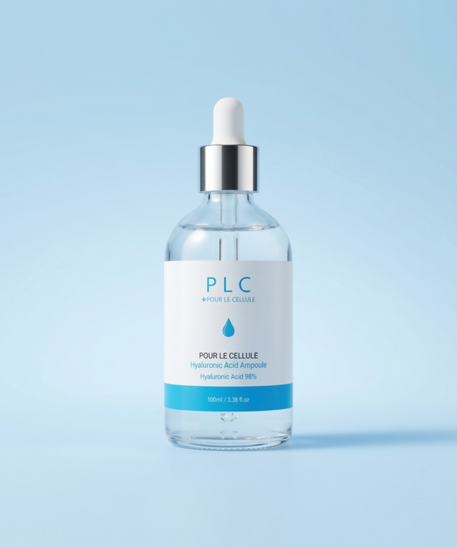 piyonna Forcel Hyaluronic Acid Ampoule 100ml Face Care Toner Liquid Toner