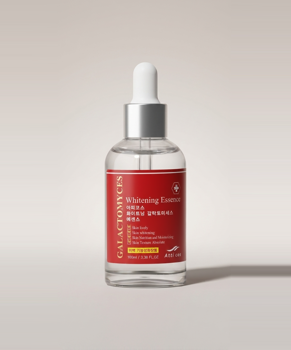 piyonna Atticos Essence Éclaircissante au Galactomyces 100ml Soins visage Toner Lotion tonique