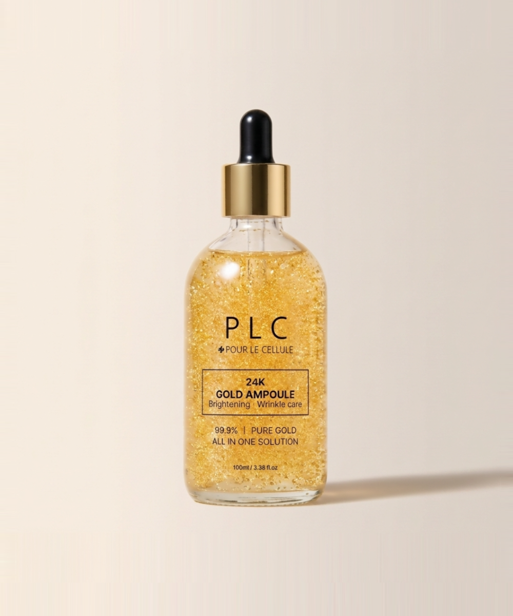 piyonna Forcel Ampoule Or 24K 100ml Soins visage Sérum