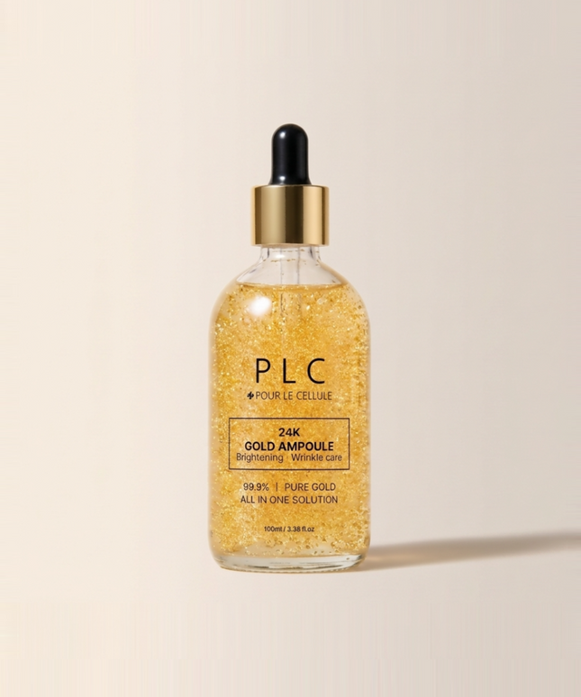 piyonna Forcel 24K Gold Ampoule 100ml Face Care Serum