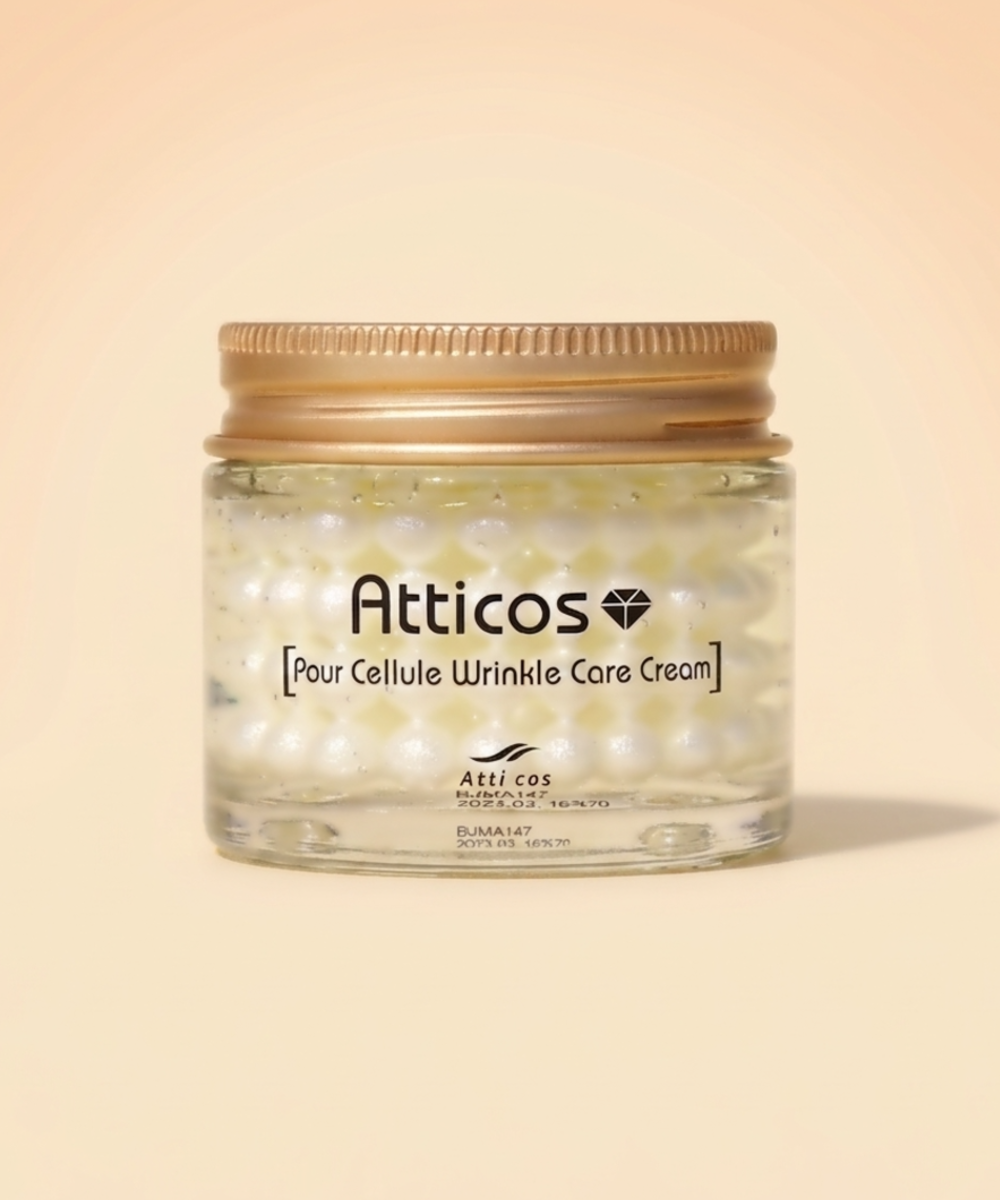 piyonna Atticos Forcel Crème Anti-Rides 70g Soins visage Crème