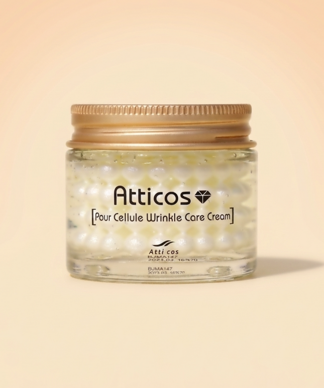piyonna Atticos Forcel Wrinkle Care Cream 70g Face Care Cream