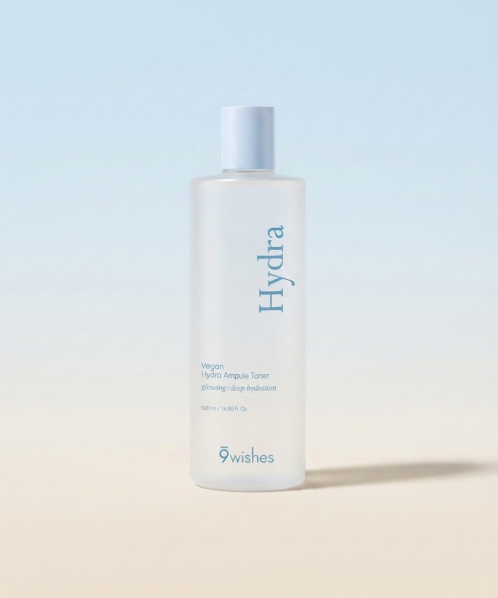 piyonna Vegan Hydra Ampoule Toner 500ml Soins visage Toner Lotion tonique