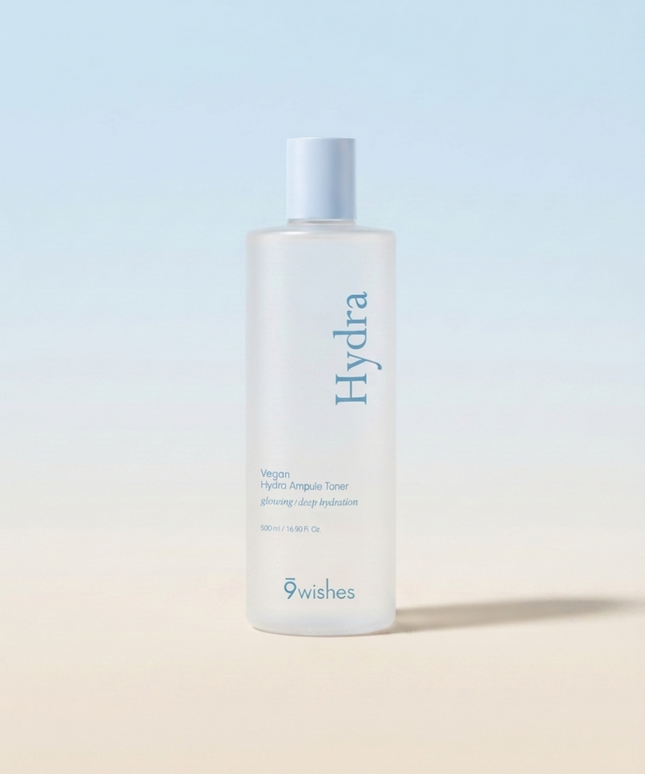 piyonna Vegan Hydra Ampoule Toner 500ml Soins visage Toner Lotion tonique