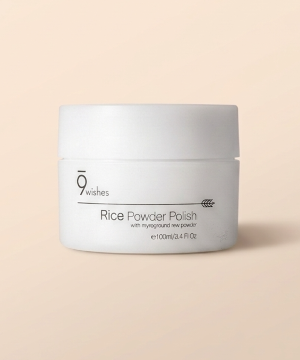 piyonna Rice Powder Polish 100ml Soins visage Démaquillage Gommage