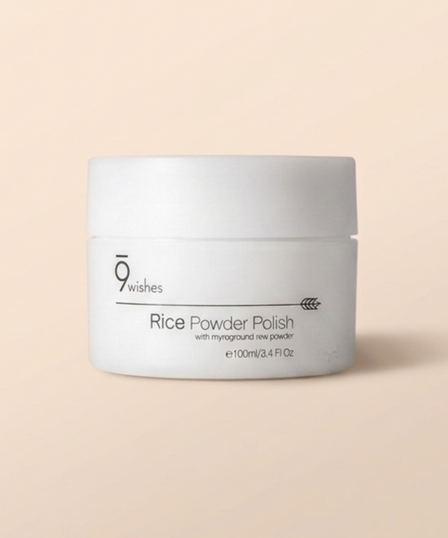 piyonna Rice Powder Polish 100ml Face Care Cleanser Exfoliator