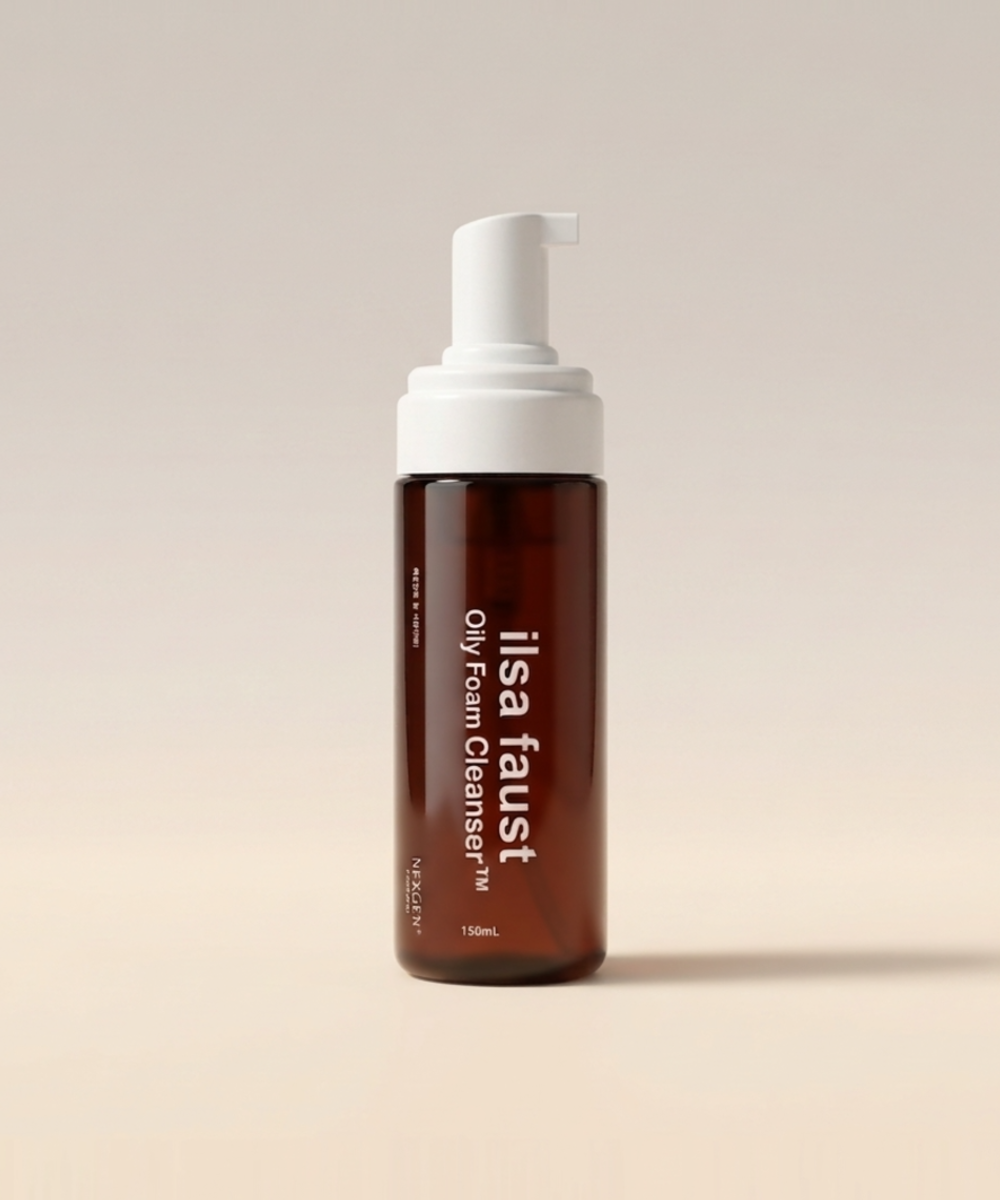 piyonna Ilsafaust Oil Foam Cleanser Moisturizing Nourishing All-in-One Cleanser 150mL Soins visage Démaquillage Mousse nettoyante