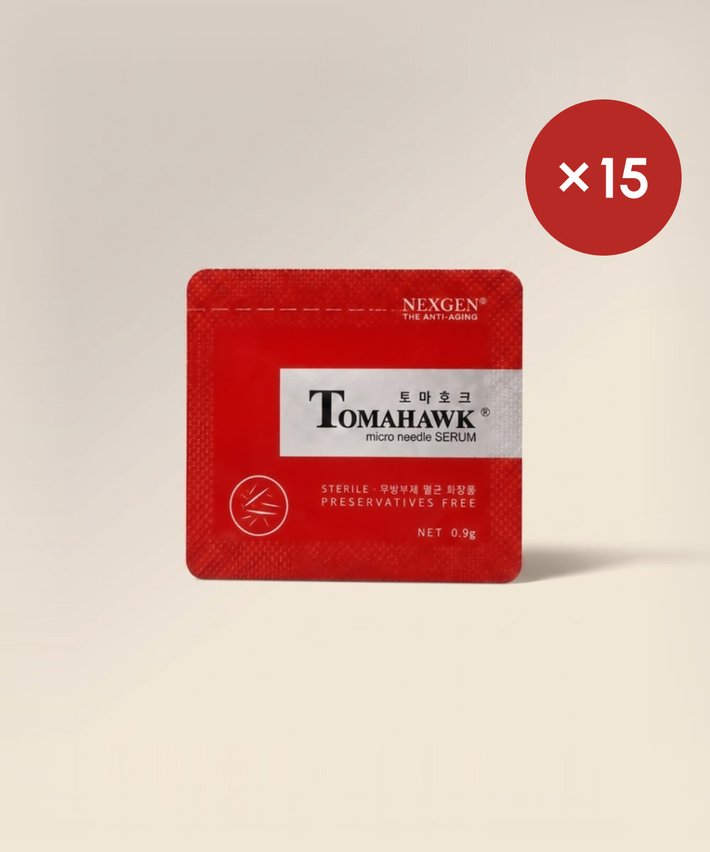 piyonna Tomahawk Serum Spicule Microneedle Soins visage Sérum