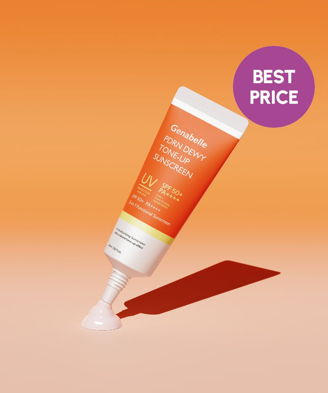 piyonna Zenabel PDRN Dewy Tone-Up Sun Cream SPF50+ PA++++ 40ml Sun Care Sun Lotion