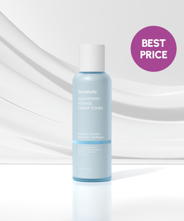 piyonna Zenabel Aquaporin Ceramide Panthenol Intense Cream Toner 120ml Face Care Toner Liquid Toner