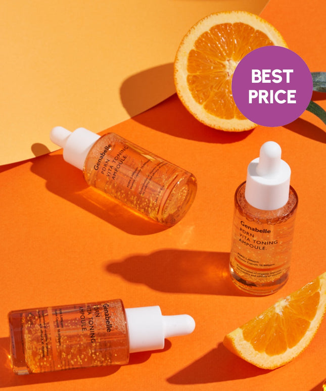 piyonna Zenabel PDRN Vita Toning Salmon Ampoule Face Care Serum
