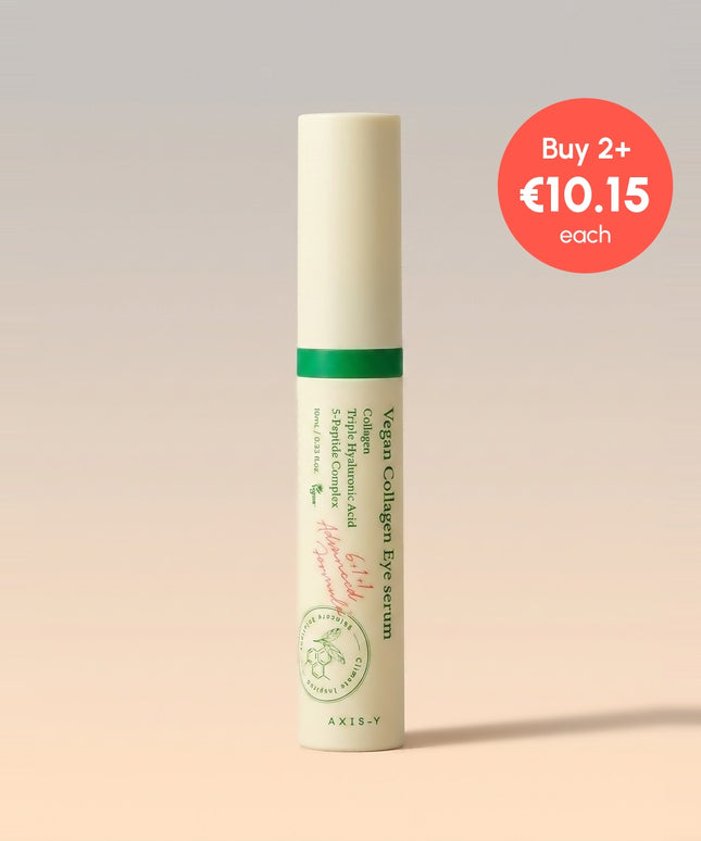 piyonna Sérum contour des yeux au collagène végane  10ml Soins visage Soin des yeux