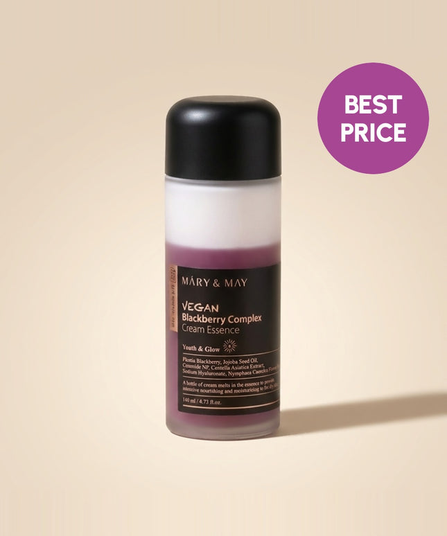 piyonna Essence-crème complexe mûre vegan Soins visage Sérum