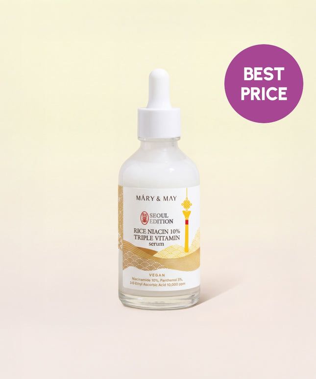 piyonna Rice Niacin 10% Triple Vitamin Serum Face Care Serum